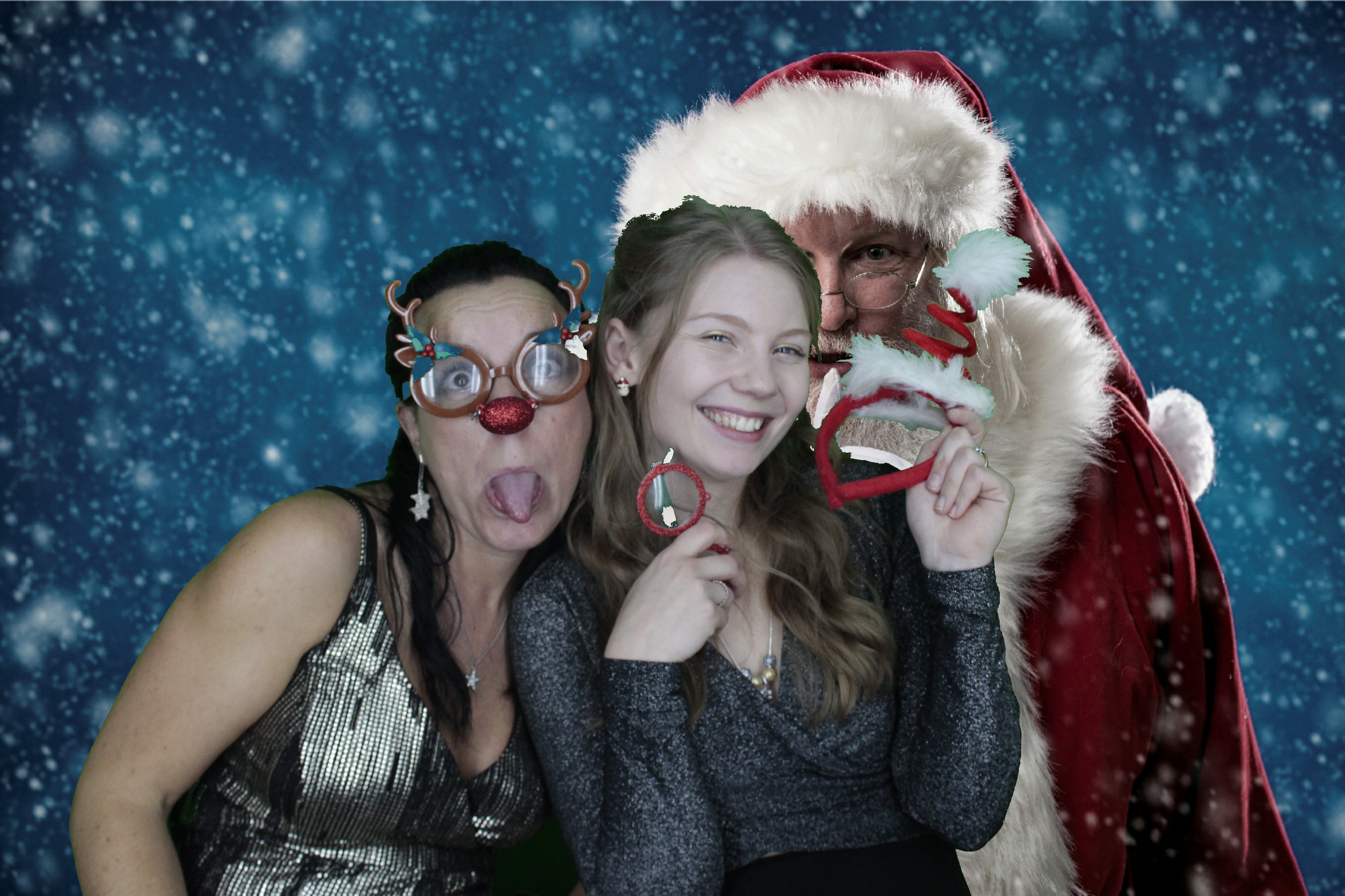 Waitrose Christmas Party | View more photos from the event at gallery.myphotoboothexperience.co.uk/u/MyPhotoBoothExperienceLtd/Waitrose-Christmas-Party